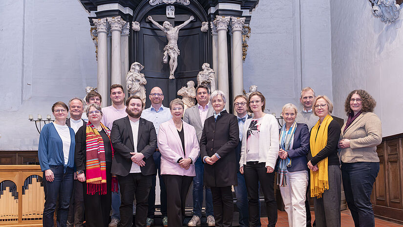 Kirchenleitung in St. Lorenz