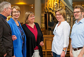 Besuch im Kirchenkreis Altholstein, Landesbischöfin im Gespräch