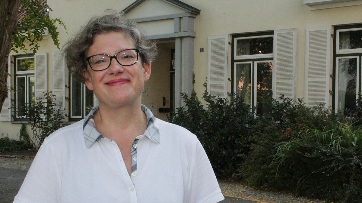 Simone Kroll-Schilke ist die Projektleiterin des "Kümmerer Netzwerkes". 