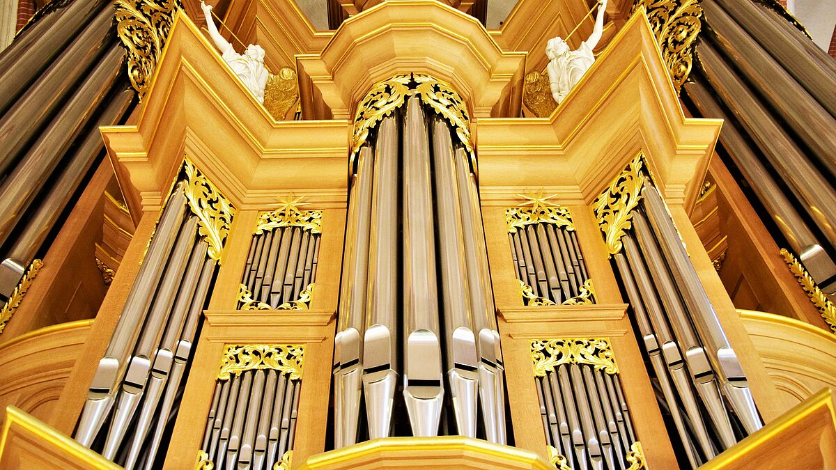 Die Arp-Schnitger-Orgel in der Hamburger Hauptkirche St. Jacobi
