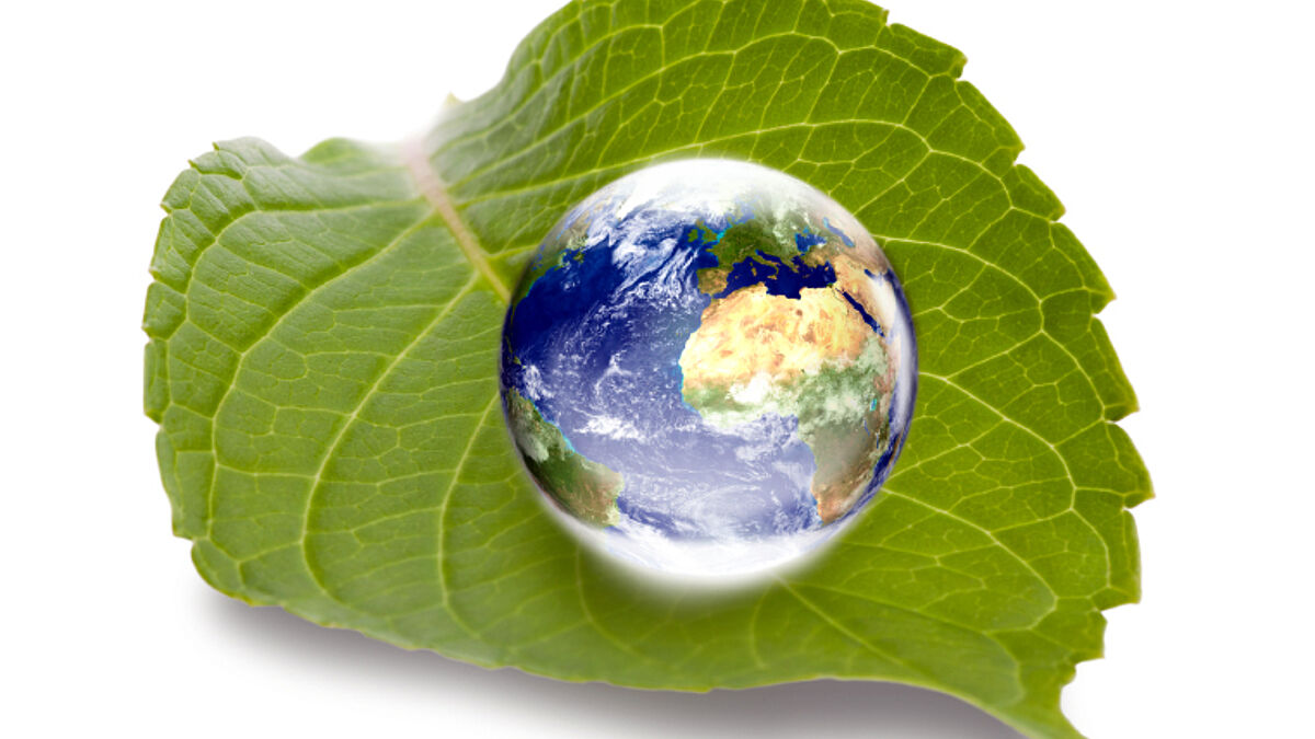Einen intakten grünen Planeten wünschen sich die Organisatoren der Klimawoche