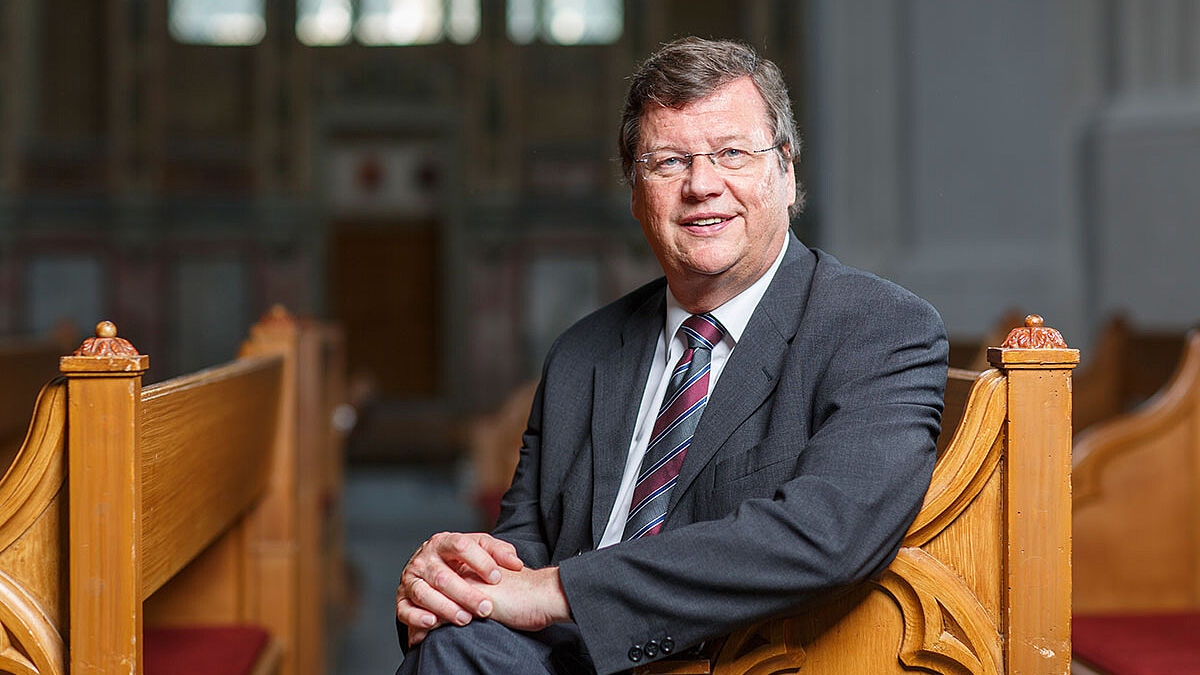 Bischof Dr. Hans-Jürgen Abromeit