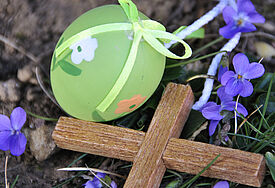 Mit Gottesdiensten und vielen anderen Veranstaltungen wird in der Nordkirche Karfreitag und Ostern begangen