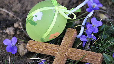 Mit Gottesdiensten und vielen anderen Veranstaltungen wird in der Nordkirche Karfreitag und Ostern begangen