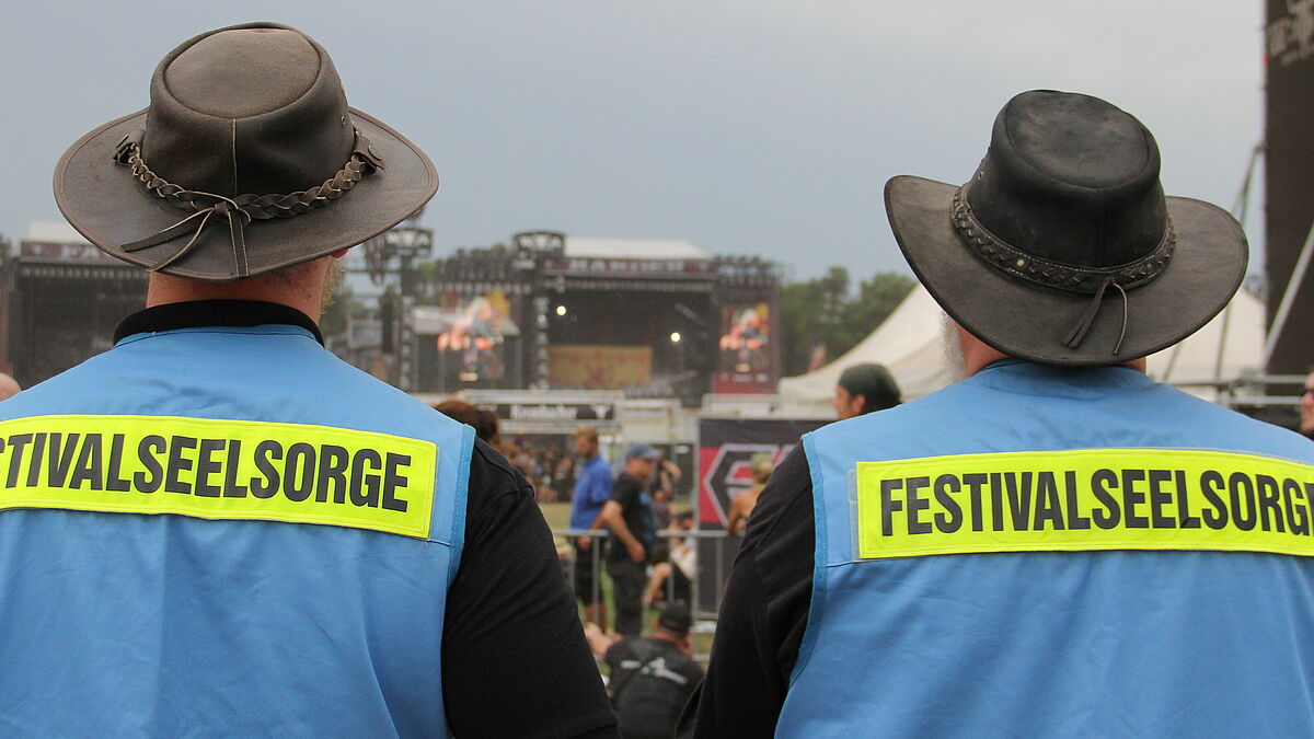 Festivalseelsorger beobachten mehr als 83 000 feiernde Metal-Fans
