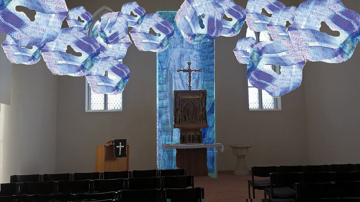 Das Kunstkonzept für die Kirche in Rosenow