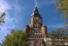 Greifswalder Dom zeigt Ausstellung zu "Wolfskindern"