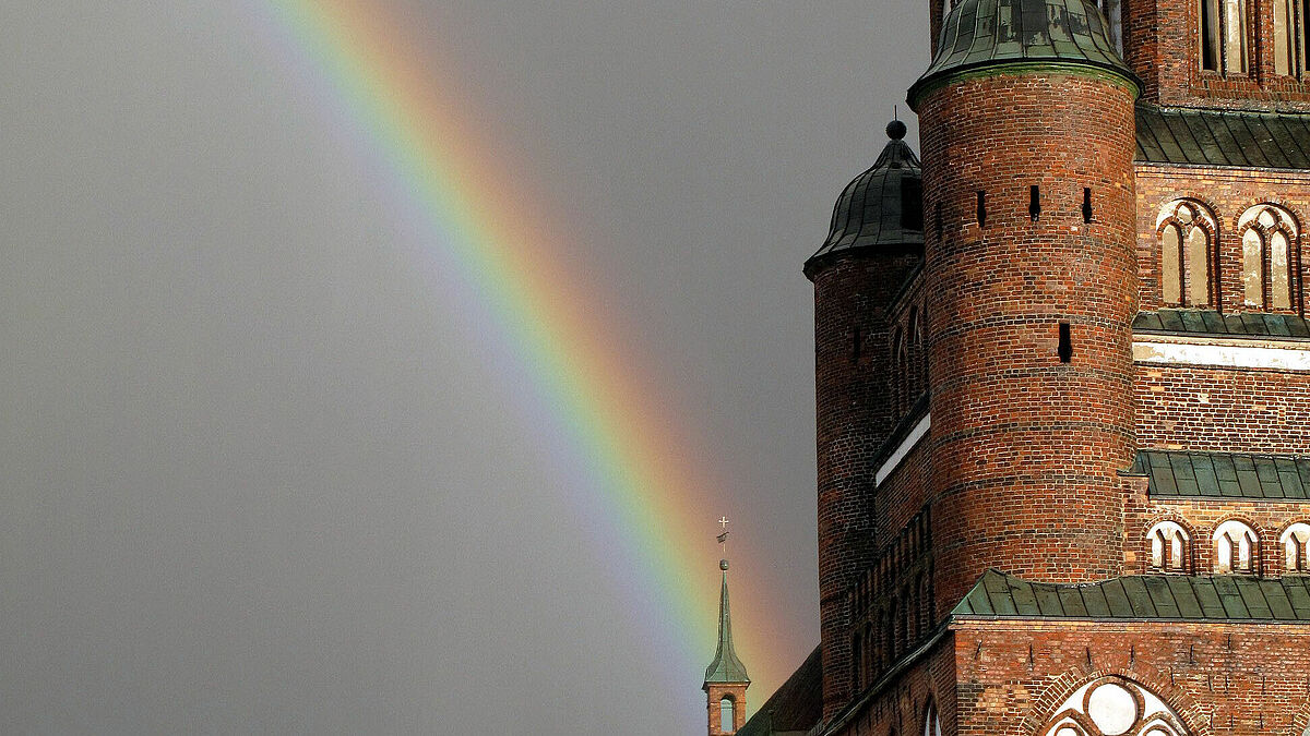 Der Dom St. Nikolai zu Greifswald