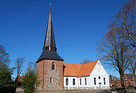 Nach über drei Jahren, in denen die St.-Georg-Kirche wegen Sanierungsarbeiten geschlossen war, wird am 30. März die Wiedereröffnung gefeiert.