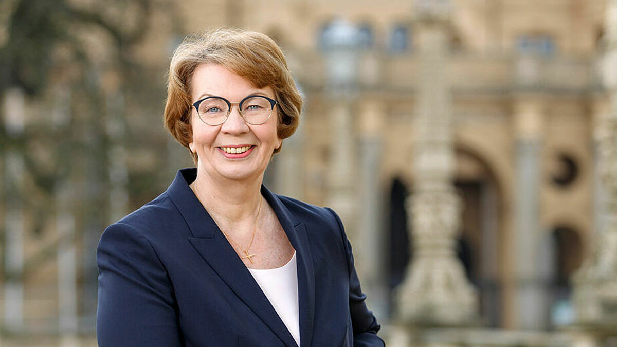Landesbischöfin Kristina Kühnbaum-Schmidt