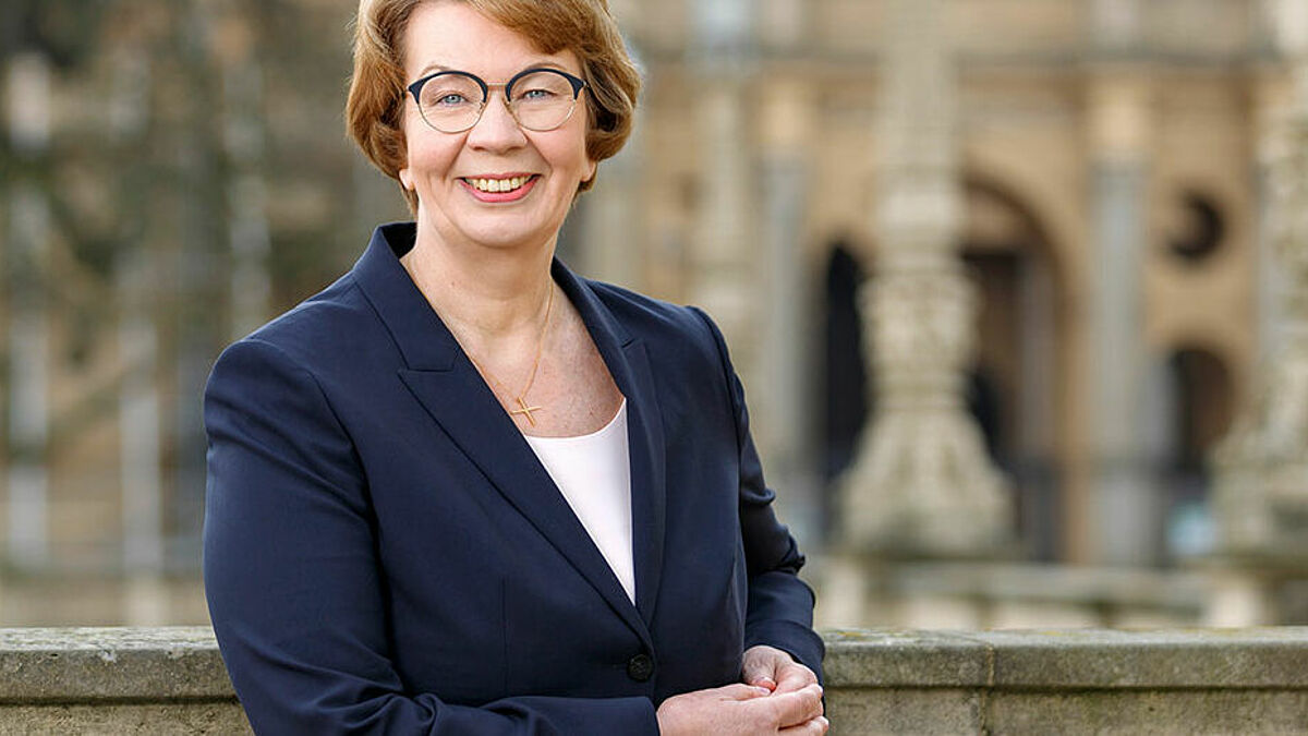 Landesbischöfin Kristina Kühnbaum-Schmidt