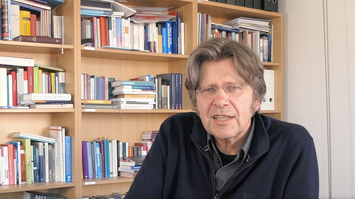 Akademie-Direktor Pastor Jörg Herrmann.