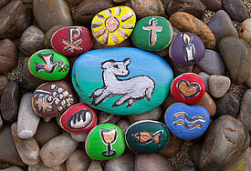 Ostern: christliche Symbole