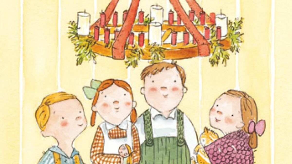 Neues Pixi-Buch über den Adventskranz, erschienen im Carlsen Verlag
