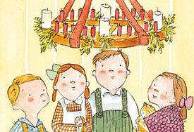 Neues Pixi-Buch über den Adventskranz, erschienen im Carlsen Verlag
