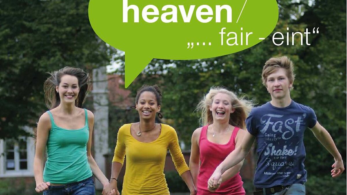 Festival-Plakat "Heaven 2012"