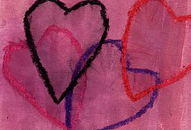 Herzen, Graffiti (c)  Katie Winegarden, iStockphoto