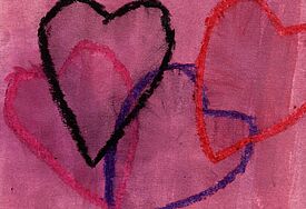 Herzen, Graffiti (c)  Katie Winegarden, iStockphoto