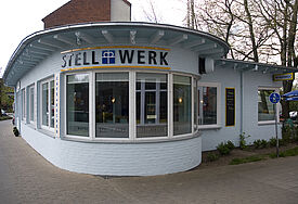 Nur noch bis zum 30. Juni bleibt das Café Stellwerk in Husum geöffnet. (c) DW Husum
