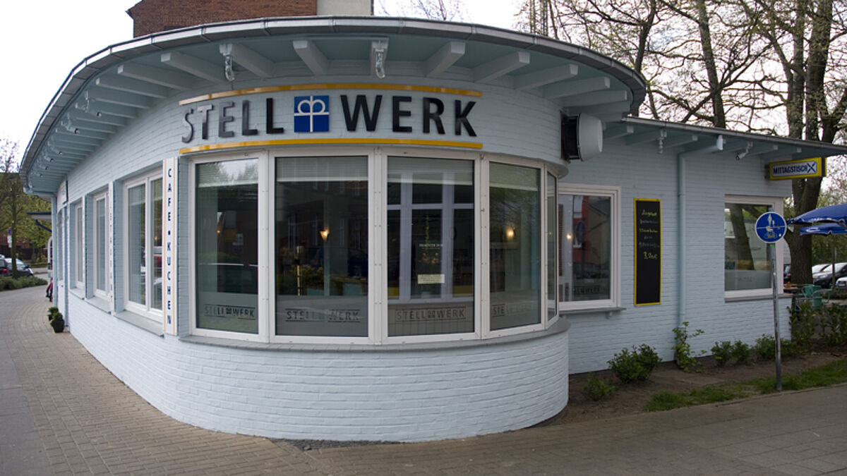 Café Stellwerk in Husum