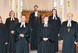 Ordination von Pastorinnen und Pastoren im Sprengel Schleswig und Holstein am 28.8.2021, Gruppe I
