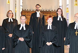 Ordination von Pastorinnen und Pastoren im Sprengel Schleswig und Holstein am 28.8.2021, Gruppe I