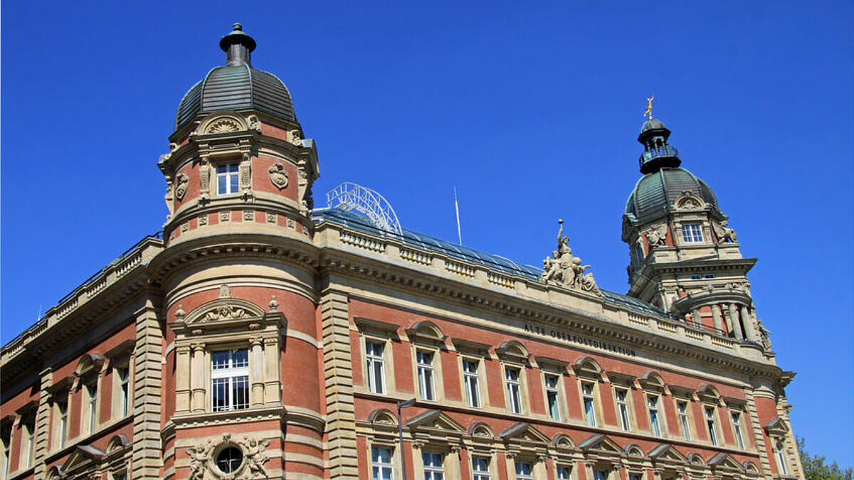 Alte Oberpostdirektion Hamburg