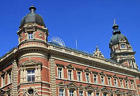 Alte Oberpostdirektion Hamburg