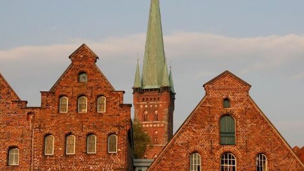 Der Turm der Petrikirche in Lübeck ist für Besucher wieder geöffnet.