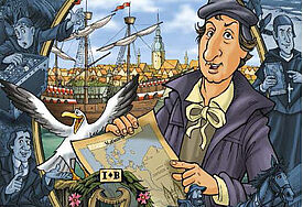 Johannes Bugenhagen und die Reformation im Norden als Comic