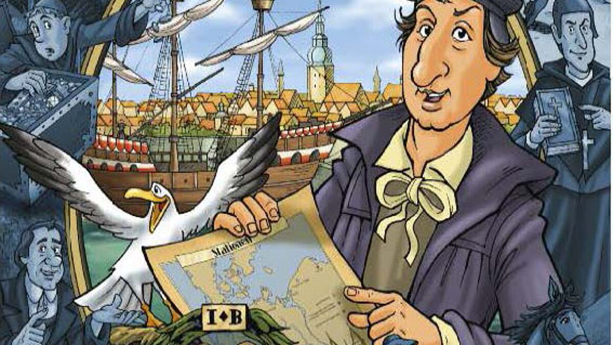 Johannes Bugenhagen und die Reformation im Norden als Comic