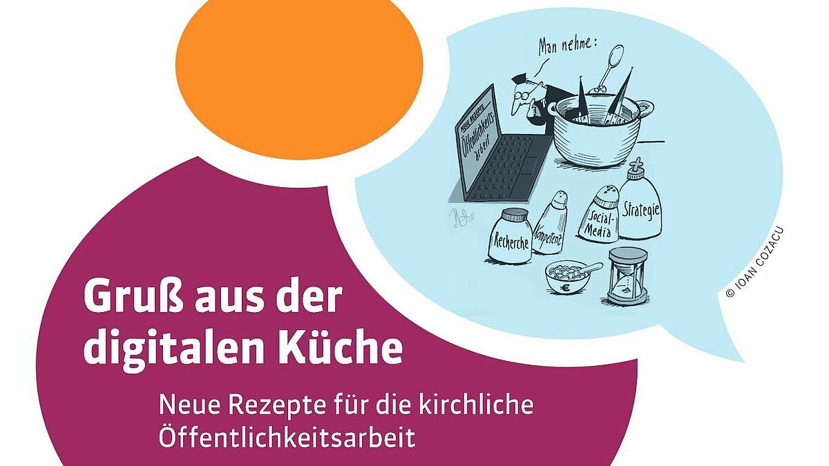 Grafik zur Jahrestagung Öffentlichkeitsarbeit der Kirchen