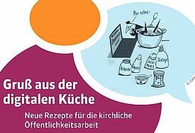 Grafik zur Jahrestagung Öffentlichkeitsarbeit der Kirchen