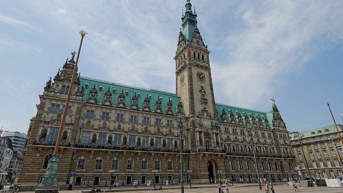 Rathaus Hamburg