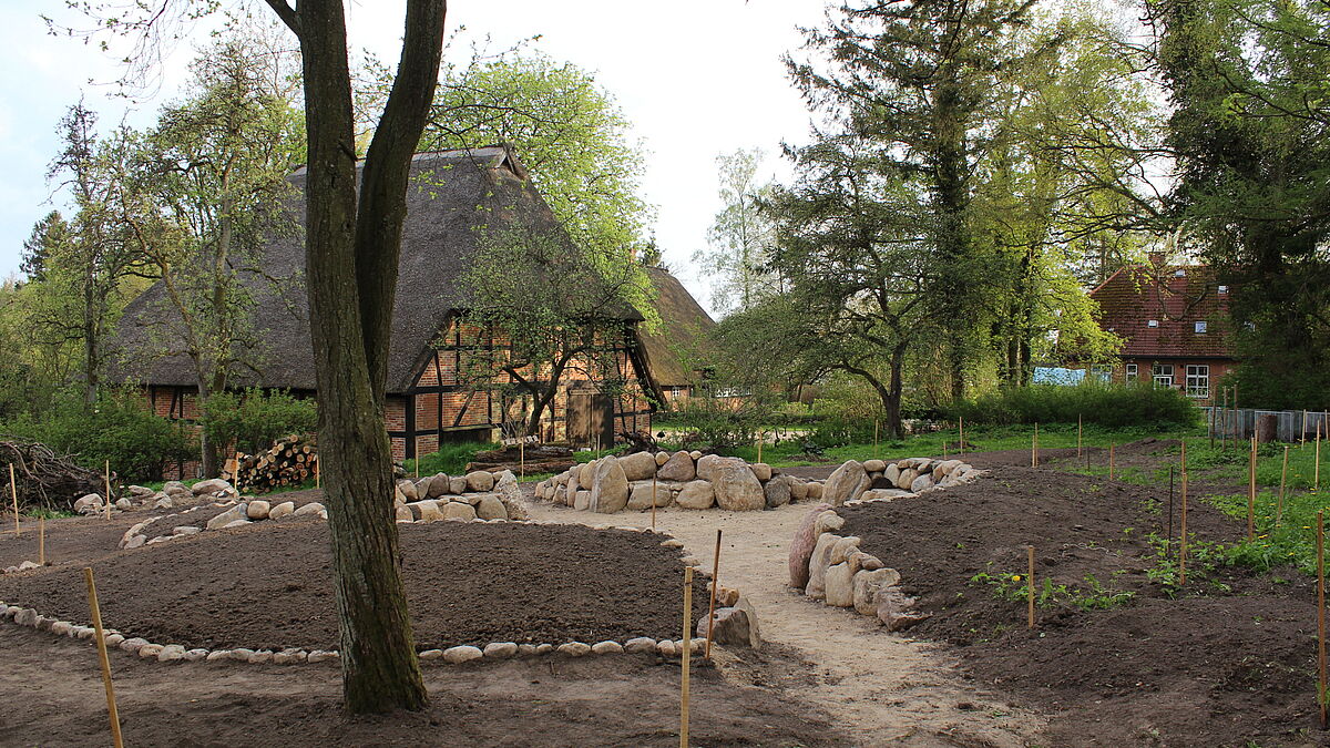 Naturerlebnisraum "Pfarrhof Schönwalde".