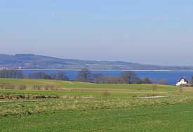 Das Ostufer des Kummerower Sees ist Teil einer naturnahen Landschaft, die durch den neuen Marienpilgerweg für Sinn- und Erholungssuchende erschlossen werden soll.