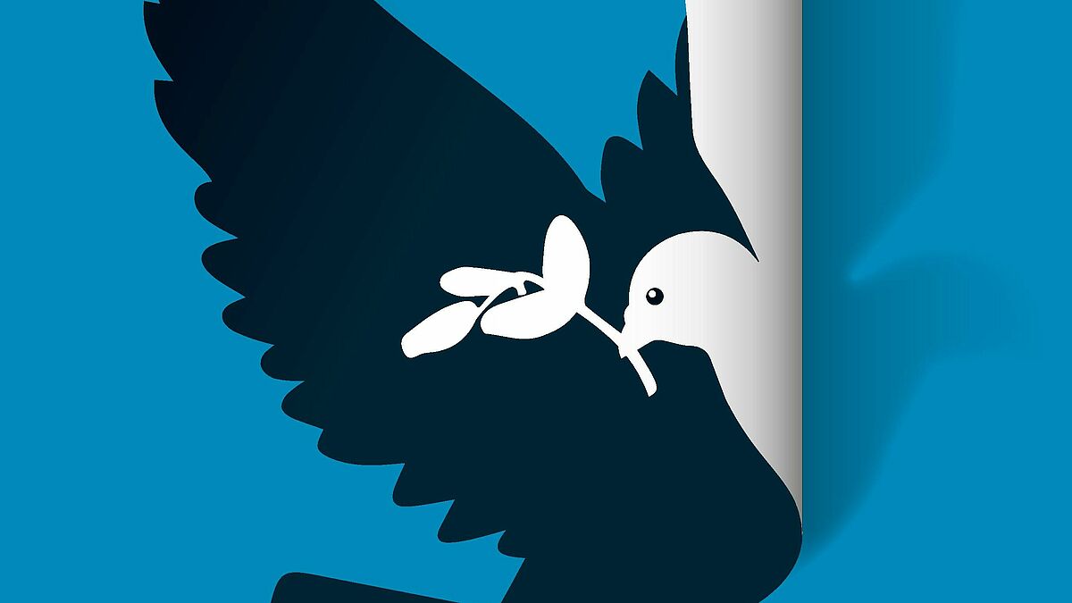 Das Plakat zu Friedensdekade 2020.