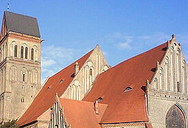 Marienkirche in Anklam.