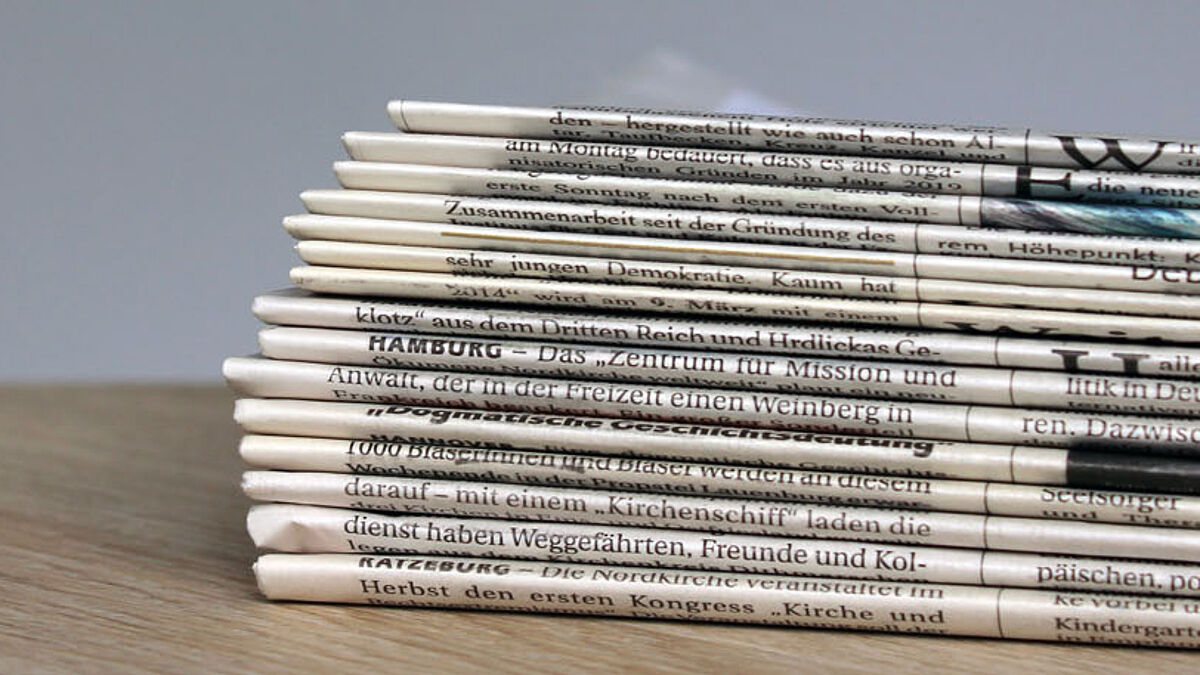 Kirchenzeitungen NETZ Leser von Kirchenzeitungen sind ihrem Blatt außerordentlich verbunden, hat die Studie herausgefunden