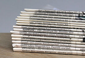 Leser von Kirchenzeitungen sind ihrem Blatt außerordentlich verbunden, hat die Studie herausgefunden