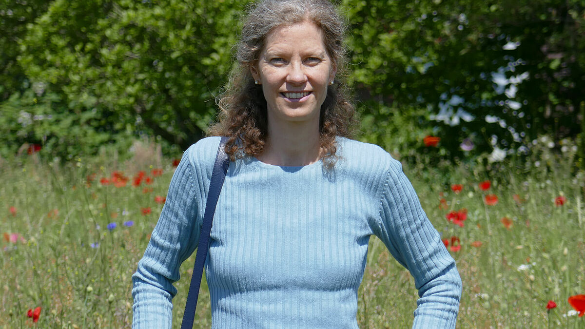 Klimaschutzmanagerin Annette Piening unterstützt seit 2017 Kirchenkreise und Gemeinden, damit die Chancen im Klimaschutz möglichst breit genutzt werden.