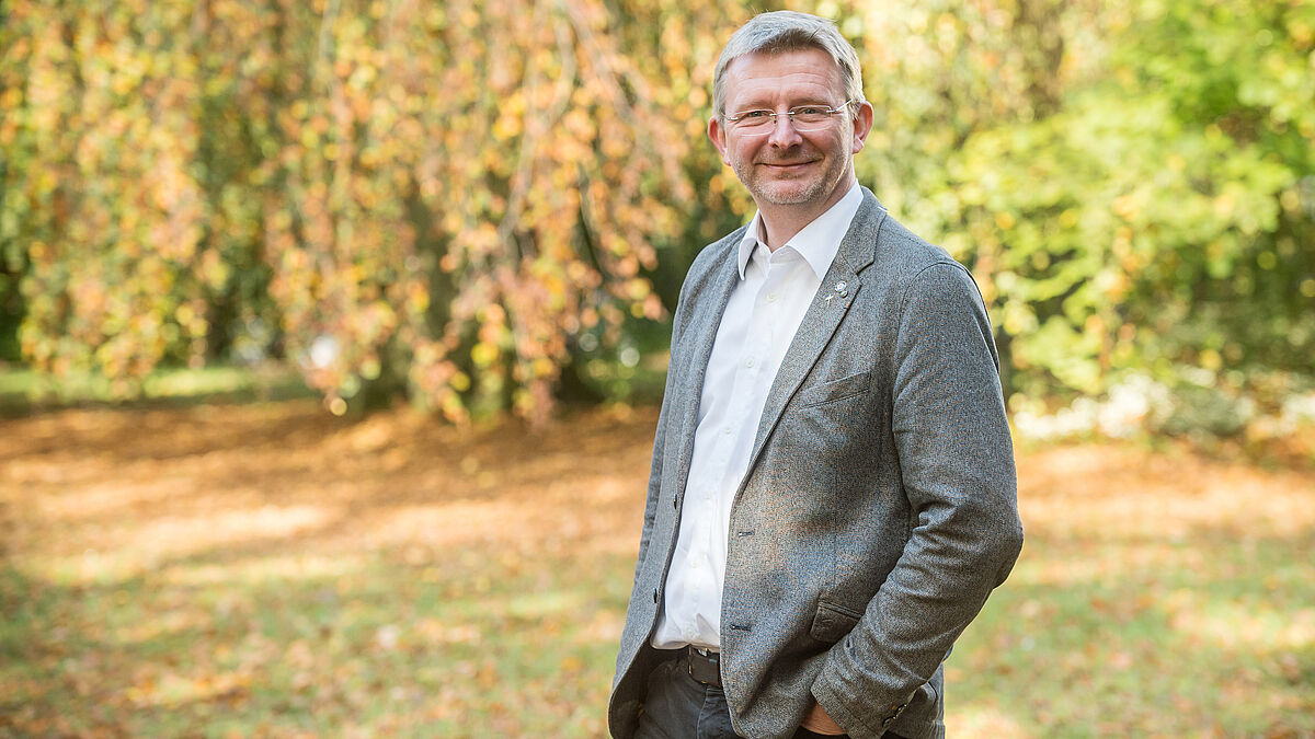 Zum neuen Umweltpastor der Nordkirche berufen: Christoph Fasse.