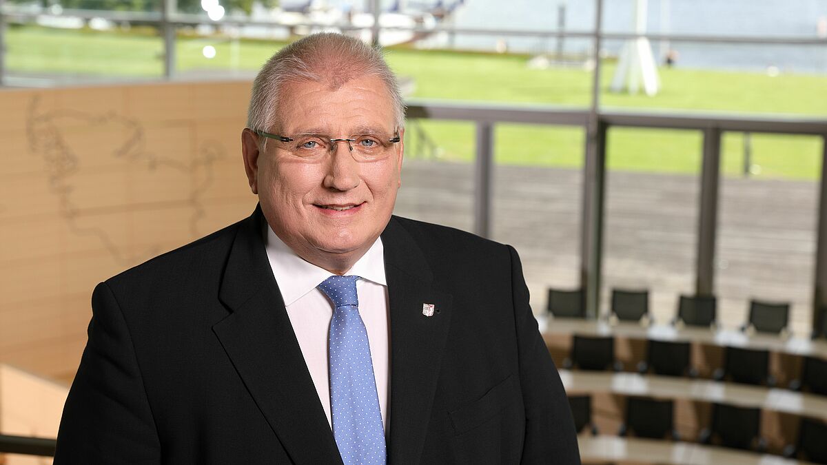 Klaus Schlie ist Präsident des Schleswig-Holsteinischen Landtages.