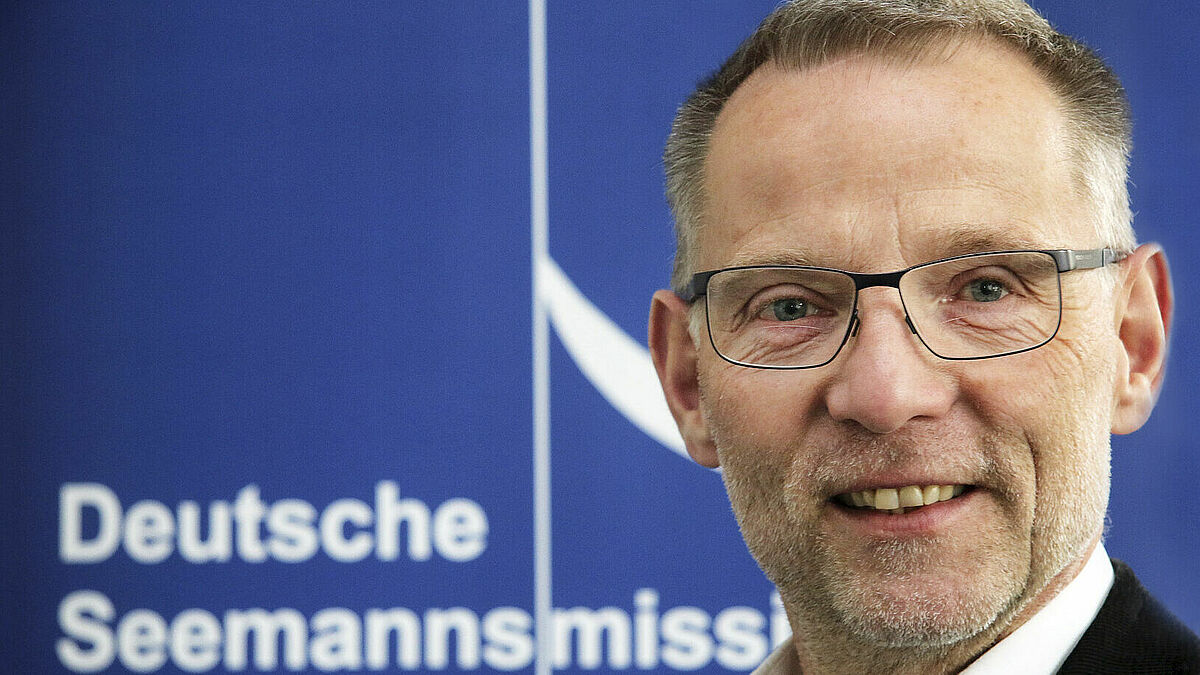 Er ist der neue Generalsekretär der evangelischen Deutschen Seemannsmission (DSM): Pfarrer Christoph Ernst.