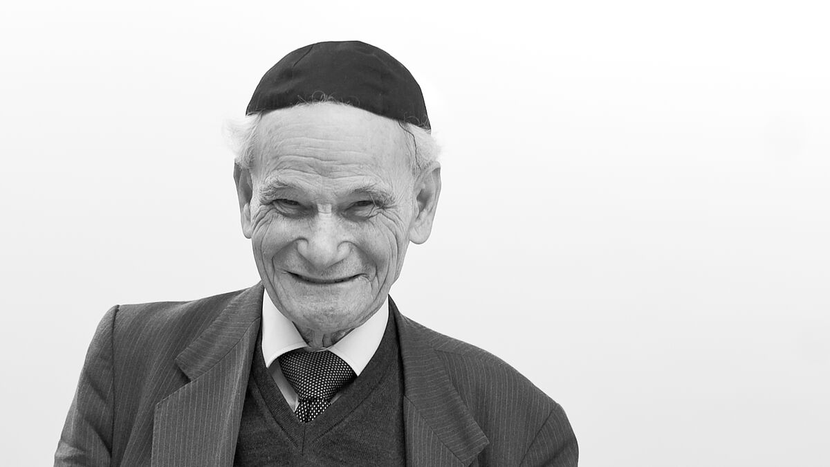Schweriner Ehrenbürger: Landesrabbiner William Wolff (Archiv)
