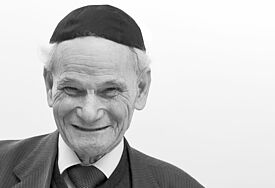 Porträt von Landesrabbiner William Wolff.