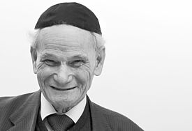 Porträt von Landesrabbiner William Wolff.