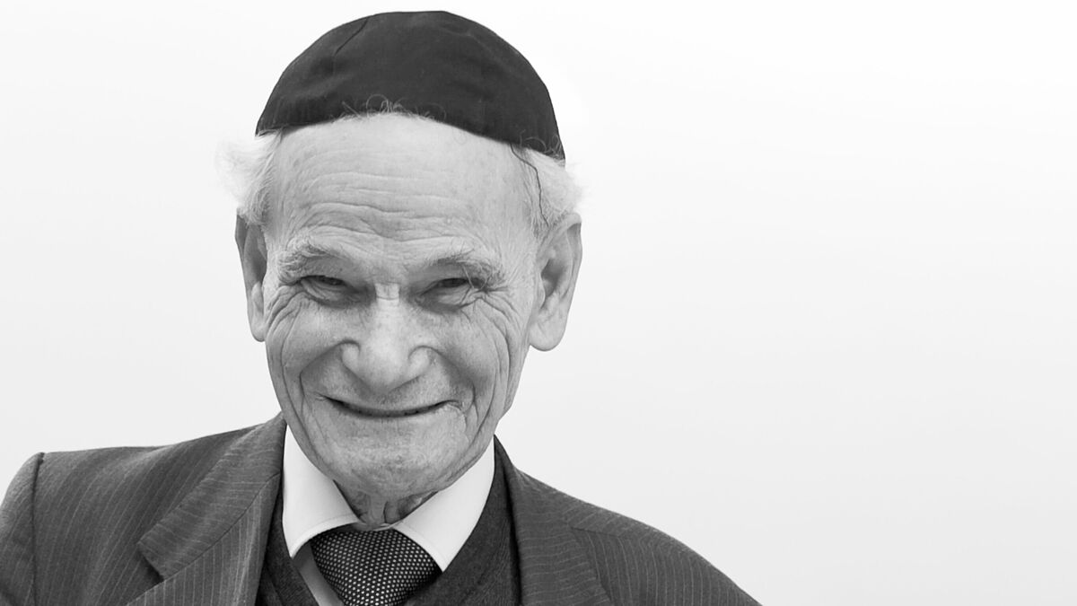 Landesrabbiner William Wolff ist am 8. Juli 2020 verstorben.