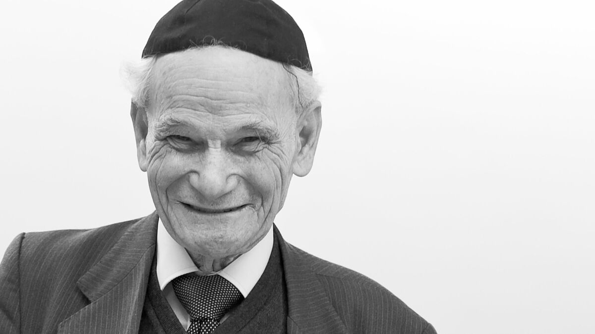 Landesrabbiner William Wolff ist am 8. Juli 2020 verstorben.