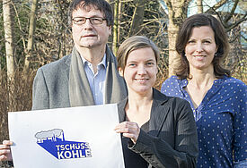 Vertrauenspersonen "Tschüss Kohle"